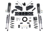 19-24 RAM 2500 5.5 Inch Radius Arm Bracket 4.5 Inch Rear Coil Gas 6-Bolt T-Case Zone Offroad