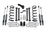 03-07 Dodge Powerwagon 3 Inch Lift Kit With Shocks Zone Offroad