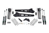 13-18 RAM 3500 4 Inch Replacement Radius Arm Lift Kit Gas 2 Inch Rear Block Zone Offroad