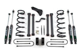 09 Dodge RAM 2500/3500 With 4-1/8 Axle 5 Inch Lift Kit Zone Offroad