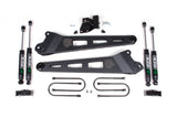 19-24 RAM 3500 3 Inch Radius Arm Lift Kit Zone Offroad