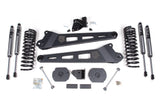 19-24 RAM 2500 3 Inch Radius Arm Lift Kit Zone Offroad
