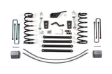 2001 Dodge RAM 1500 5 Inch Spring Lift Kit Zone Offroad
