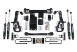 2001 Dodge RAM 1500 5 Inch Spring Lift Kit Zone Offroad