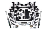 6 Inch Lift Kit for 2025 Ram 1500 4WD 6 Inch Front 5 Inch Rear Suspension Lift System Large Bore Zone Offroad
