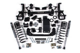 4 Inch Lift Kit for 2025 Ram 1500 4WD 4 Inch Front 3 Inch Rear Suspension Lift System Large Bore Zone Offroad