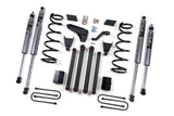 10-12 Dodge RAM 2500 5.0 Inch  Coil Spring Lift Kit With 4-1/8 Axle Zone Offroad