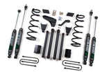 10-12 Dodge RAM 2500 5.0 Inch  Coil Spring Lift Kit With 4-1/8 Axle Zone Offroad