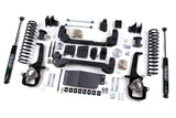 2012 Dodge 1500 6 Inch Front 3 Inch Rear Strut Spacer Lift Kit Zone Offroad