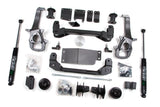 2012 RAM 1500 4 Inch Lift Kit Zone Offroad