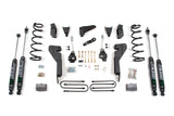03-07 Dodge RAM 2500 6 Inch Lift Kit With 3.5 Inch Axle Diesel Zone Offroad
