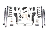 03-07 Dodge RAM 2500 6 Inch Lift Kitw/3.5 Inch Axle Gas Zone Offroad