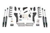 03-07 Dodge RAM 2500 6 Inch Lift Kitw/3.5 Inch Axle Gas Zone Offroad