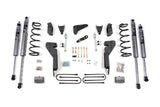 09-12 Dodge RAM 2500 6 Inch Lift Kit With 4 Inch Axle Gas Zone Offroad