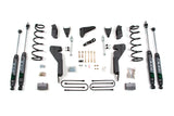 09-12 Dodge RAM 2500 6 Inch Lift Kit With 4 Inch Axle Gas Zone Offroad