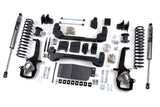 2013 RAM 1500 4 Inch Front 3 Inch Rear Lift Kit Zone Offroad