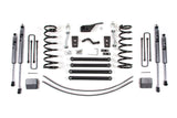 2000 Dodge RAM 1500 5 Inch Coil Spring Lift Kit Zone Offroad