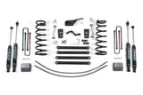 2000 Dodge RAM 1500 5 Inch Coil Spring Lift Kit Zone Offroad