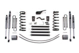 00-02 Dodge RAM 2500 5.0 Inch Coil Spring Lift Kit Zone Offroad