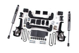 06-08 Dodge 1500 6 Inch Strut Spacer Lift Kit Zone Offroad