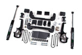 06-08 Dodge 1500 6 Inch Strut Spacer Lift Kit Zone Offroad
