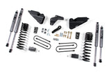 13-18 RAM 3500 4.5 Inch Lift Kit Zone Offroad