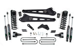 13-14 Dodge RAM 3500 6.5 Inch Replacement Radius Arm Lift Kit Diesel Zone Offroad