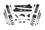 14-18 RAM 2500 6.5 Inch Replacement Radius Arm Lift Kit Diesel Fox Adventure Shocks Zone Offroad