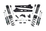 14-18 RAM 2500 5.5 Inch Replacement Radius Arm Lift Kit Gas Zone Offroad
