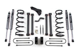 03-07 Dodge 2500/3500 With 4-1/8 Axle Coil Spring LIft Kit Zone Offroad