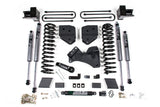 17-19 Ford F-250/350 Super Duty 4 Inch Lift Kit 2 Inch Rear Block Gas 3 Leaf Main Zone Offroad