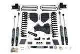17-19 Ford F-250/350 Super Duty 4 Inch Lift Kit 2 Inch Rear Block Gas 3 Leaf Main Zone Offroad