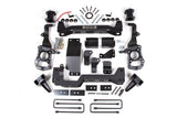 21-23 Ford F-150 Tremor 4WD 5 Inch Lift Kit 3 Inch Rear Block Spacer Front Zone Offroad