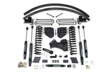 17-19 Ford F-250/F-350 Super Duty 6 Inch Lift Kit 4 Inch Rear Block & AAL Diesel 2 Leaf Main Zone Offroad