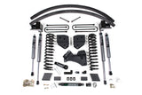 17-19 Ford F-250/F-350 Super Duty 6 Inch Lift Kit 3 Inch Rear Block Diesel 3 Leaf Main Zone Offroad