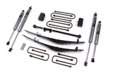 00-05 Ford Excursion 4 Inch Leaf Spring Lift Kit Zone Offroad