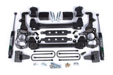 21-24 Ford F-150 2WD 6 Inch Lift Kit 3.25 Inch Rear Lift Block Spacer Front Zone Offroad