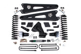 23-24 Ford F-250/F-350 Super Duty 4WD 5 Inch Radius Arm Lift Kit 3 Inch Rear Block Gas 2 Leaf Main Zone Offroad