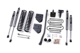 05-07 Ford F-250/F-350 Super Duty Gas 4 Inch Lift Kit Zone Offroad