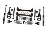 09-10 Ford F-150 2WD 6 Inch Knuckle and Strut Lift Kit Zone Offroad