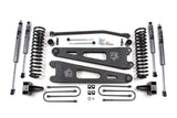 05-07 Ford F-250/F-350 Super Duty 4 Inch Radius Arm Lift Kit Diesel Zone Offroad