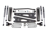 05-07 Ford F-250/F-350 Super Duty 4 Inch Radius Arm Lift Kit Gas Zone Offroad