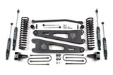 05-07 Ford F-250/F-350 Super Duty 4 Inch Radius Arm Lift Kit Gas Zone Offroad