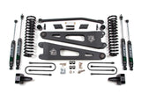 08-10 Ford F-250/F-350 Super Duty 4 Inch Radius Arm  Lift Kit Gas Zone Offroad