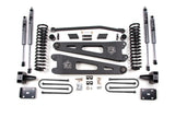 11 Ford F-250/F-350 Super Duty 4 Inch Radius Arm Lift Kit Diesel With Overload Zone Offroad