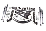 11-14 Ford F-250/F-350 Super Duty 6 Inch Lift Kit Gas Without Overload Zone Offroad