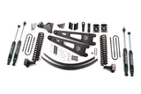 08-10 Ford F-250/F-350 Super Duty 6 Inch Lift Kit Gas Without Overload Zone Offroad