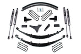 99-04 Ford F-250/F-350 Super Duty 6 Inch Lift Kit Zone Offroad