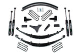 99-04 Ford F-250/F-350 Super Duty 6 Inch Lift Kit Zone Offroad