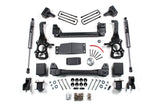 15-20 Ford F-150 4WD 4 Inch Lift Kit Zone Offroad